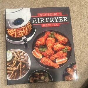 Incredible Air Fryer Recipes Book